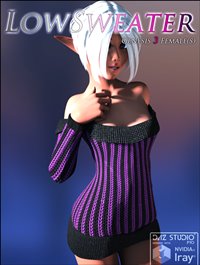 LowSweater for Genesis 3 Females