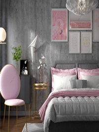 Modern Style Bedroom 390