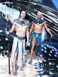 dForce Alascanus Outfit for Genesis 8 Male(s)