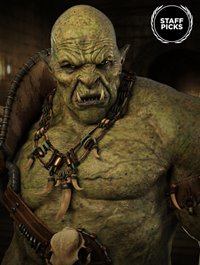 Orc HD for Genesis 8 Male