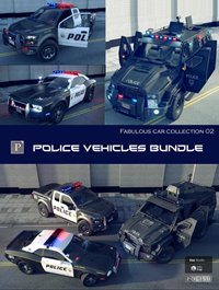 Police Vehicles Bundle