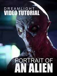 Portrait Of An Alien Video Tutorial
