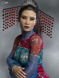 PS Onishi for Genesis 8 Female & Victoria 8