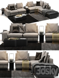 Sofa Minotti Lawrence B