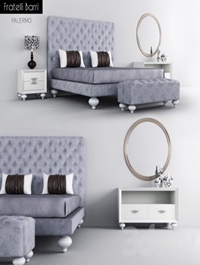 Beds tables stool Fratelli Barri Palermo