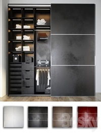 Wardrobe Mebelux Solido