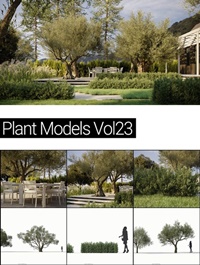 MAXTREE Plant Models Vol 23