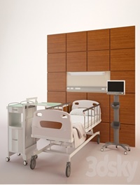 Hospital ward Hospital room