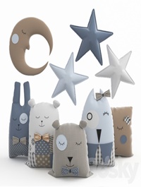 Pillows Toys