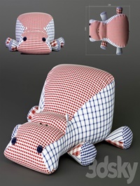 Toy hippo