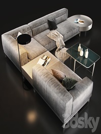 Sofa Natuzzi Ido 2994