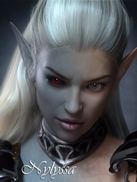 Nylyssa for Genesis 3 and 8 Female