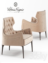 Vittoria Frigerio Piola Capittone armchair