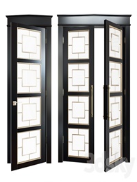 Art Deco Door