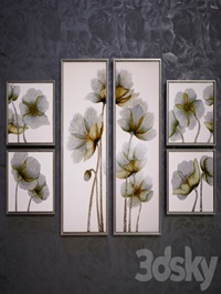 Floral Glow pictures set