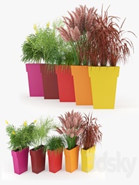 IL VASO OUTDOOR PLANTER colors