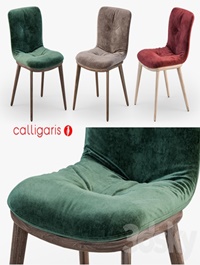 Calligaris Annie soft chair
