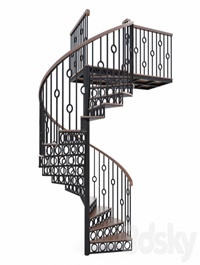 Stairs winding