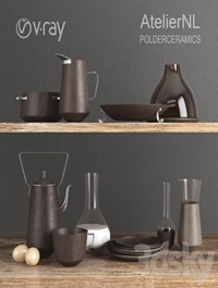 AtelierNL Polderceramics
