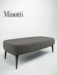 Minotti aston bench