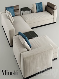 Corner Sofa minotti leonard