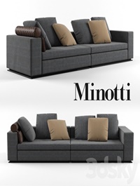 Minotti Leonard Sofa