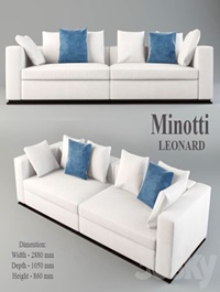 Sofa Minotti Leonard