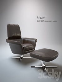 Minotti BLAKE-SOFT