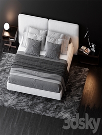 BED BY MINOTTI 8