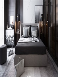 Modern Style Bedroom 448