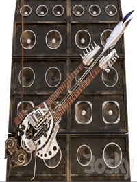 Coma's guitar