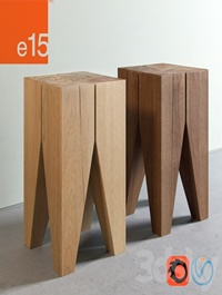 e15 Backenzahn stool