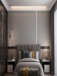 Modern Style Bedroom 441