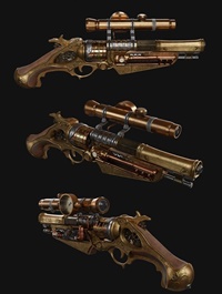 Steam Punk Gun