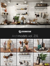 EVERMOTION Archmodels vol 231