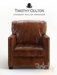 Viscount William Armchair