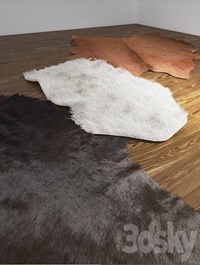 Carpets skins IKEA