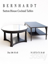Sutton House Cocktail Tables