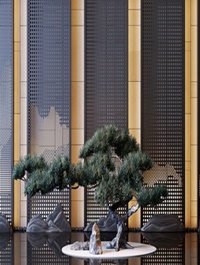 New Chinese welcome pine ornaments