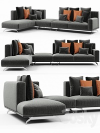 Ditreitalia Dalton sofa