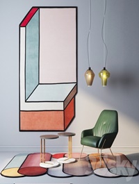 Cc-tapis rugs Foscarini Diesel lamps ASIA Leather armchair