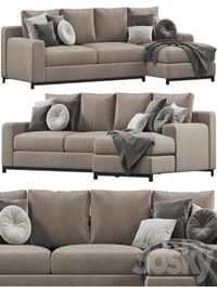 Sofa Natuzzi Leaf