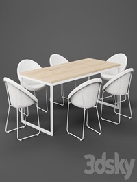 Dining table 35