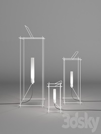 Antonangeli Libera Floor Lamp Outdoor