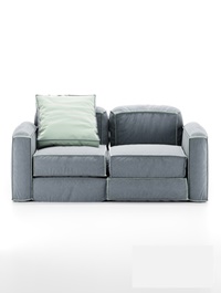 Modern double sofa