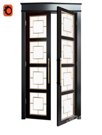 Art Deco Door