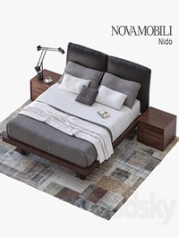 Bed Novamobili Nido