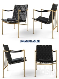 THEBES LOUNGE CHAIR Jonathan Adler