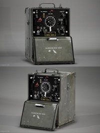WWII Frequency Meter