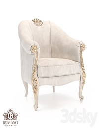 Armchair Madeleine Romano Home
